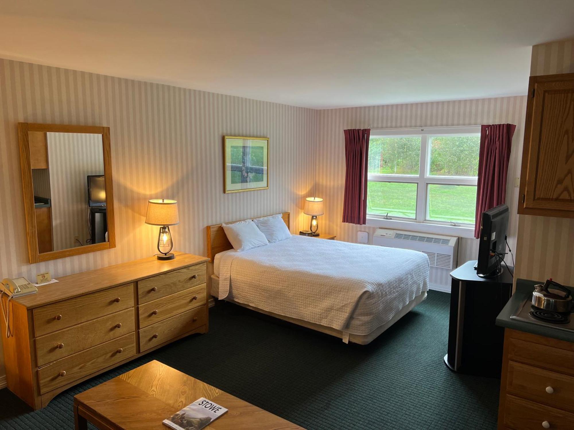 Stowe Motel & Snowdrift Ngoại thất bức ảnh