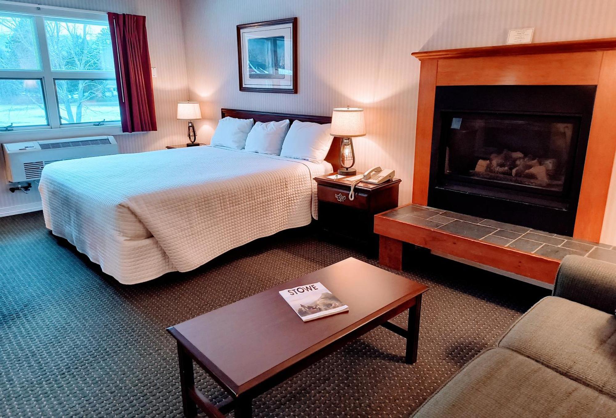 Stowe Motel & Snowdrift Ngoại thất bức ảnh