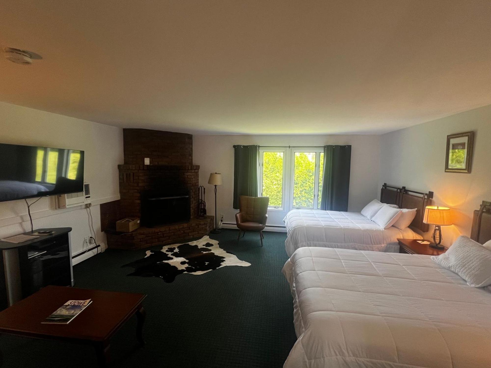 Stowe Motel & Snowdrift Ngoại thất bức ảnh