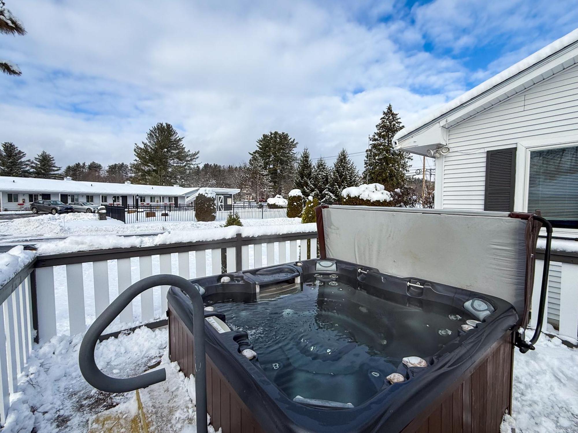 Stowe Motel & Snowdrift Ngoại thất bức ảnh