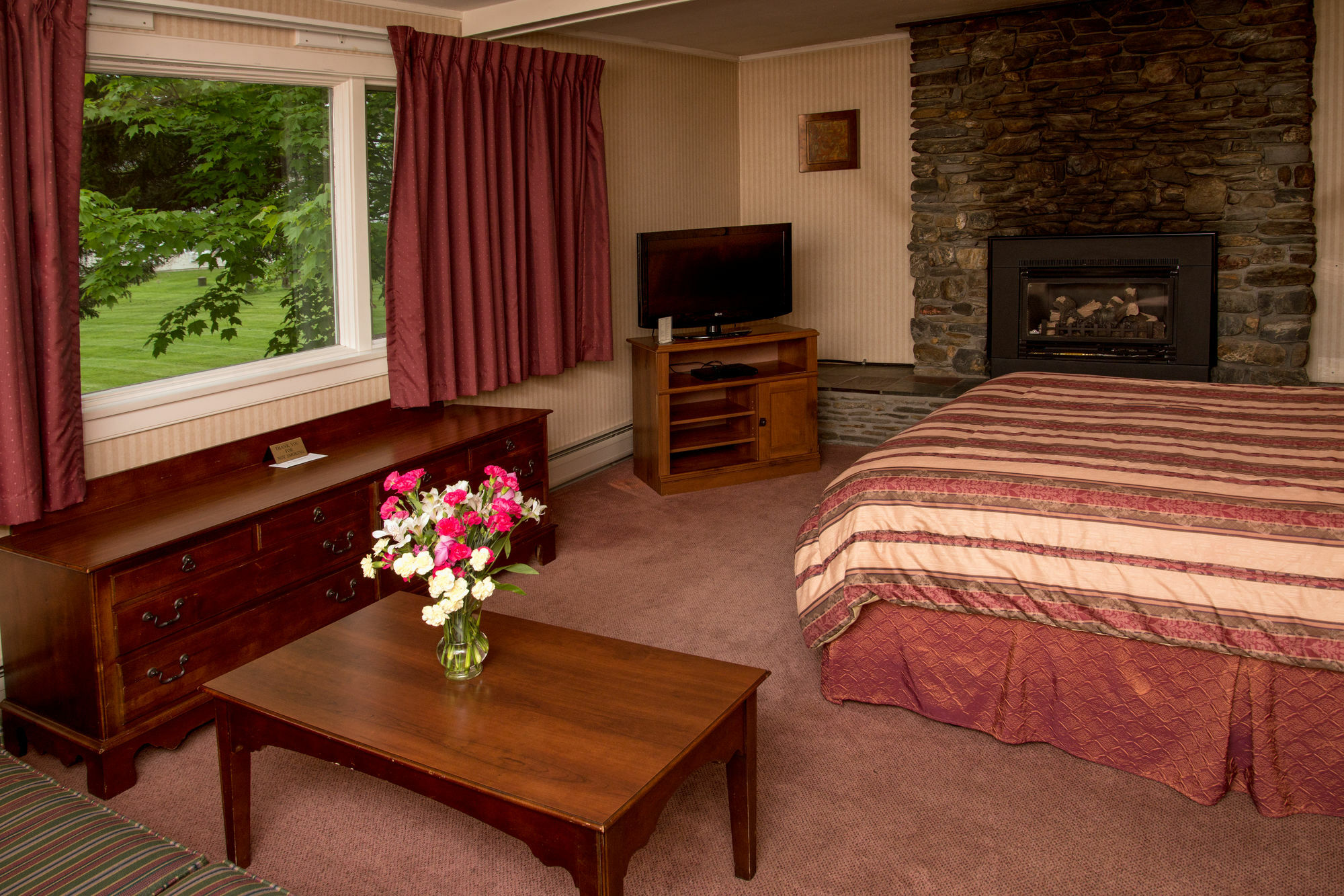 Stowe Motel & Snowdrift Ngoại thất bức ảnh